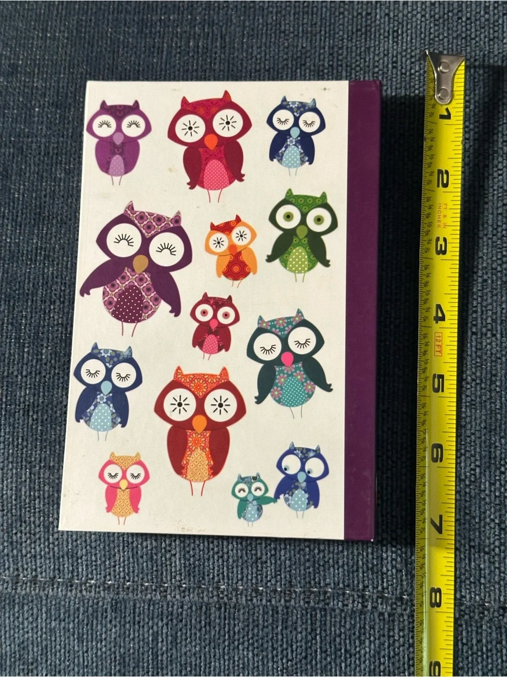 Floral & Owl themed sticky notes and tabs set